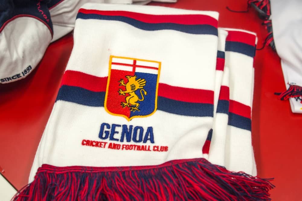 Genoa 2006-07 Away Kit